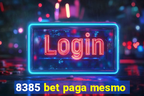 8385 bet paga mesmo